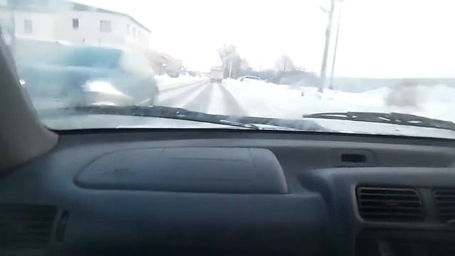 TOYOTA Starlet 4 WD 1998 год-меня прокатили. смотреть онлайн