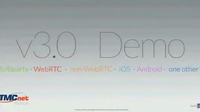 WebRTC Expo 2013 - AddLive Demo смотреть онлайн