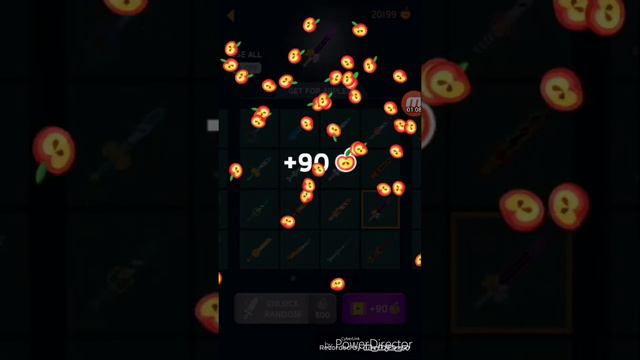 Играю в KNIFE HIT!!! Лагает жутко!!!!! смотреть онлайн