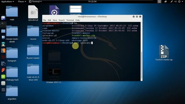 How To Locate Stolen Phone Using Kali Linux in Just 1 minute ? смотреть онлайн