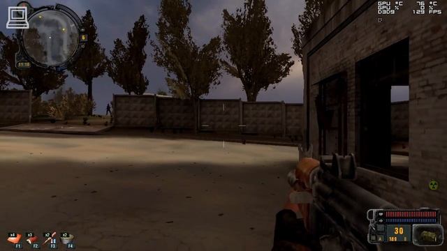 S.T.A.L.K.E.R. Call Of Pripyiat Gameplay GeForce 7300 GT смотреть онлайн