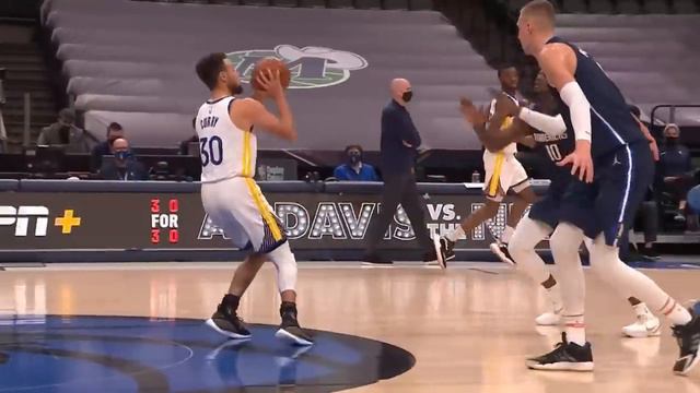 Steph Curry vs. Damian Lillard | DEEP 3's | 2020-21 NBA Season смотреть онлайн