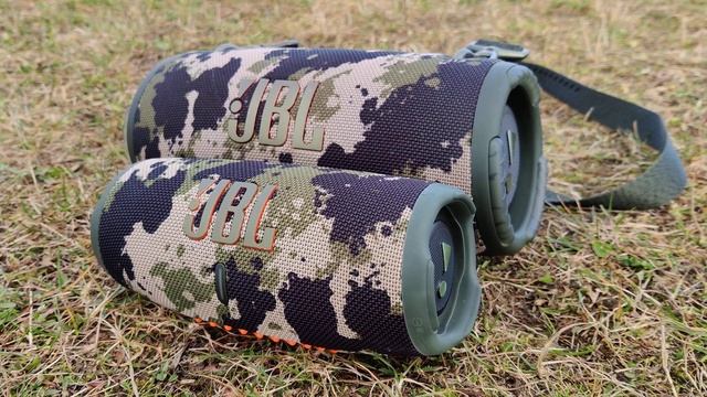 PartyBoost - JBL Charge 5 ( TL) & JBL Xtreme 3 (GG) - Bass Test & Outdoor Test (100% Volume) смотреть онлайн