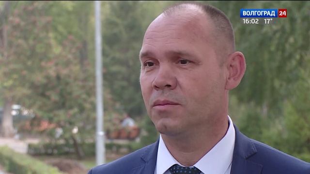 Волгоградцы получили новую комфортную зону отдыха в Советском районе смотреть онлайн