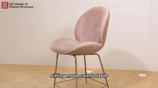 DG Display Showcase Jewelry Experience Chair Introduction