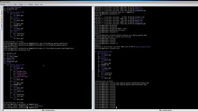15-Ansible - Создание Ролей - Roles смотреть онлайн