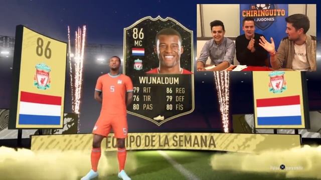 ?¡¡CAMINANTE!! Abriendo SOBRES en EL CHIRINGUITO | Pack opening FIFA 20 смотреть онлайн