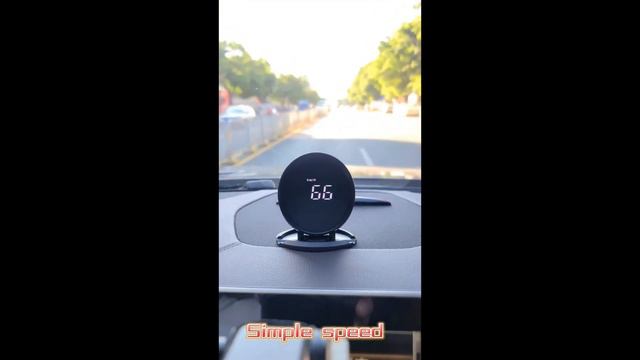 WYING G6 GPS Car HUD Speedometer Head Up Display Mileage смотреть онлайн
