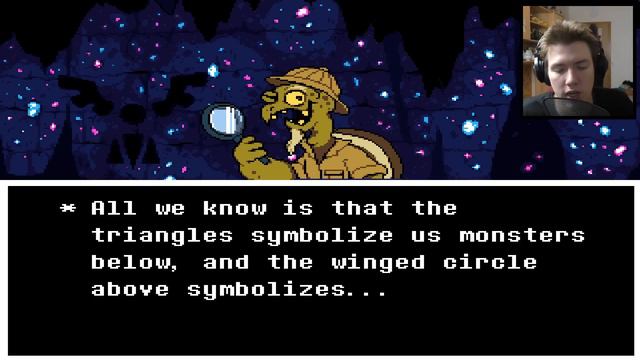 ZA TEBOU. 😟 - Undertale #9 | SK Let's play | facecam | HD смотреть онлайн