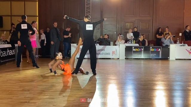 Pasodoble | Vasylykiv Mykhailo - Shuba Victoria UKR | Youth Latin | Crystal Ball 2020 смотреть онлайн