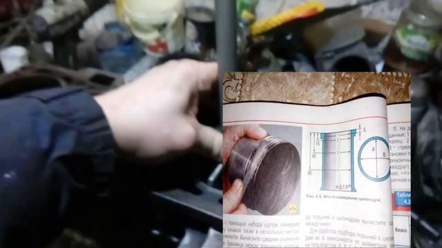 Как замерить цилиндры двигателя. Просто... своими словами))) смотреть онлайн