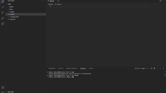 20 - Git & GitHub - Deleting data from the working directory смотреть онлайн