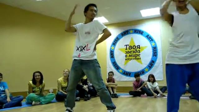 Art-Rise jam. Waacking. смотреть онлайн