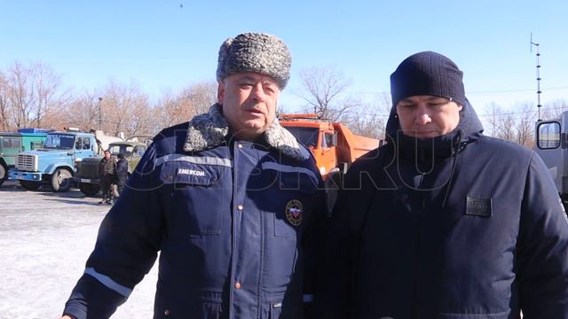 В Орске прошёл противопаводковый смотр техники 3 смотреть онлайн