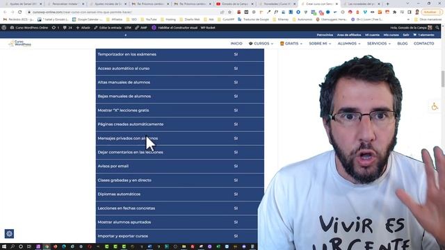 Cómo CREAR CURSOS ONLINE en WordPress en 2022 ? ¡¡¡Últimas Novedades!!! y REGALO Licencia Sensei LM смотреть онлайн