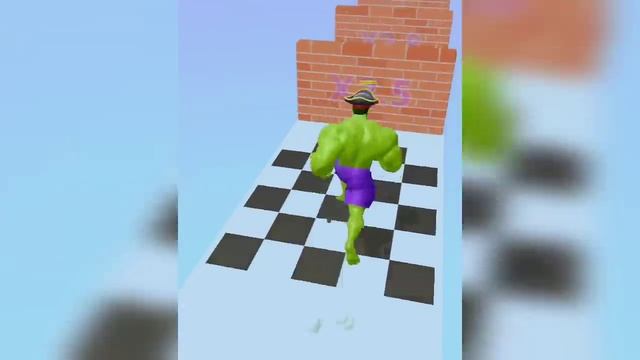 Muscle rush 3d, hide 'n seek! , blob runner 3d, teeth runner, pixel rush game | new challenge games смотреть онлайн