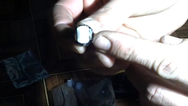 Кнопки с подсветкой для фонаря Convoy s2 ,Jaxman e2l смотреть онлайн