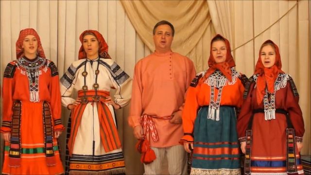 "Летел голубь" Ансамбль "Забава" (Саратов) смотреть онлайн