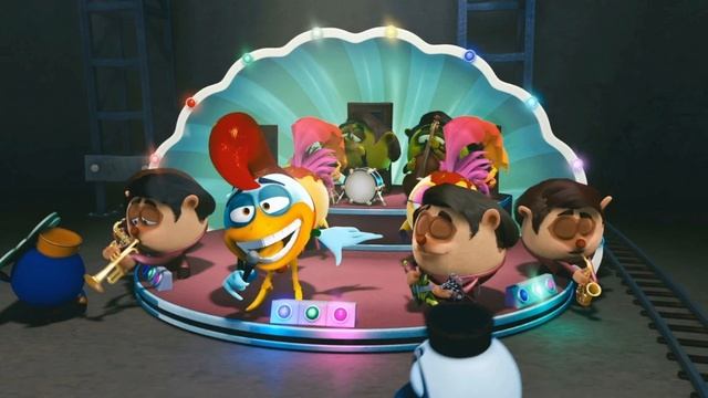 Смешарики: Начало - Всё хорошо! [реверберация]