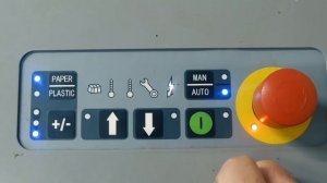 Пресс ORWAK 3110, горит ключ