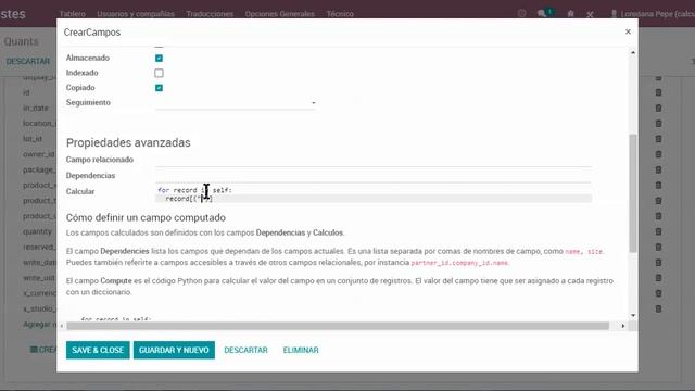 Cómo calcular campos con Studio en Odoo? смотреть онлайн