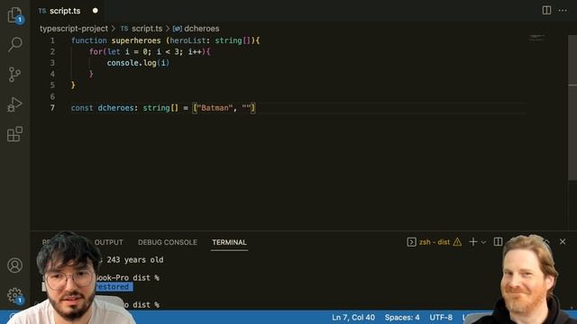 Coding Exercises #4 (optional) I TypeScript Basics #14 смотреть онлайн