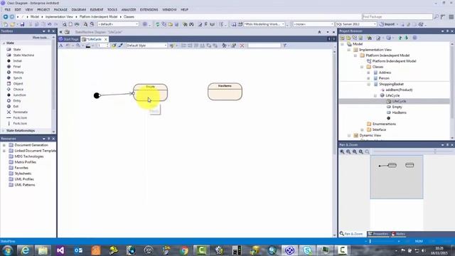 State Machine Diagram смотреть онлайн