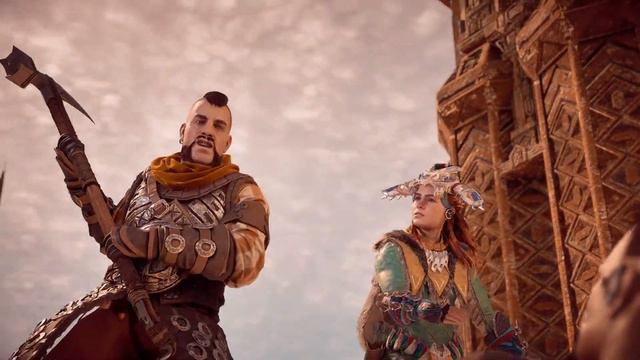 Horizon Zero Dawn: №16 Бой с Аидом / ФИНАЛ смотреть онлайн