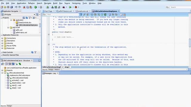 ADF Mobile Tutorial - Working with SQLite Native Database - Part 1 смотреть онлайн