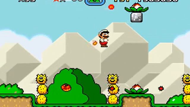 Super Mario World Backwards #93 - Special - Groovy смотреть онлайн