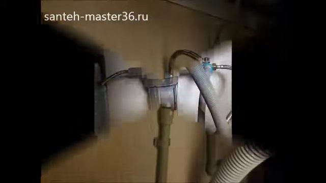 замена фильтра тонкой очистки santeh-master36.ru смотреть онлайн