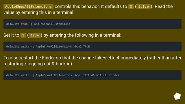 Is it possible to turn off Mac OS X extension hiding? смотреть онлайн