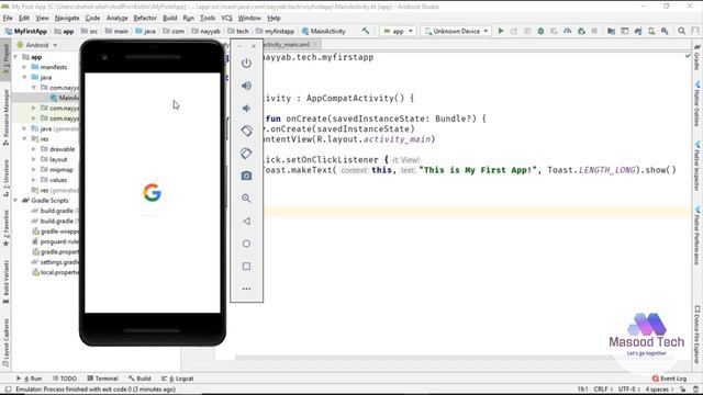 How to Create Emulator in Android Studio | Kotlin Language Tutorial in Urdu смотреть онлайн