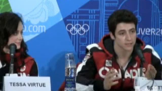 Virtue & Moir primed for Olympic debut смотреть онлайн