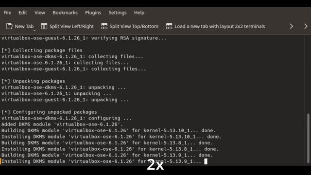 Setting up a virtual machine on Void Linux смотреть онлайн