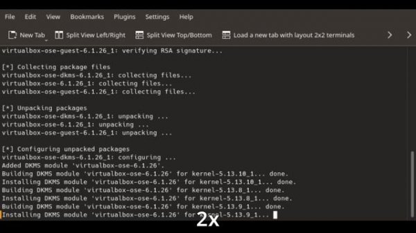 Setting up a virtual machine on Void Linux