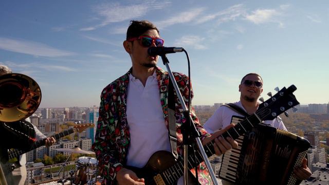 КАВЕР-ГРУППА РВИ МЕХА - ОРКЕСТР ПРОМО смотреть онлайн