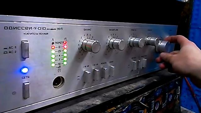 Одиссей 010 с индикатором на AN6884 смотреть онлайн