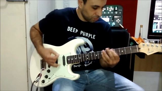 Highway Star Made in Japan guitar cover _ Kemper смотреть онлайн