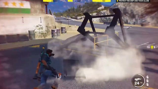 Just Cause 3 Gameplay PC (XXL Edition) Complete Walkthrough Part 22 "A Long and Dangerous Road" смотреть онлайн