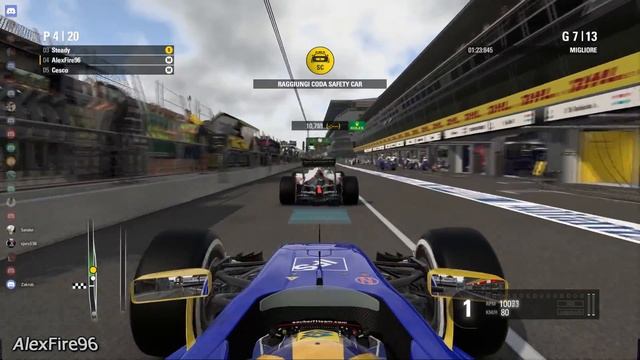 S.R.O.C. F1 - Race 14 - GP of Italy [15/01/17] смотреть онлайн