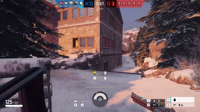 Работает монтажник! Или не работает... | Tom Clancy's Rainbow Six Siege смотреть онлайн