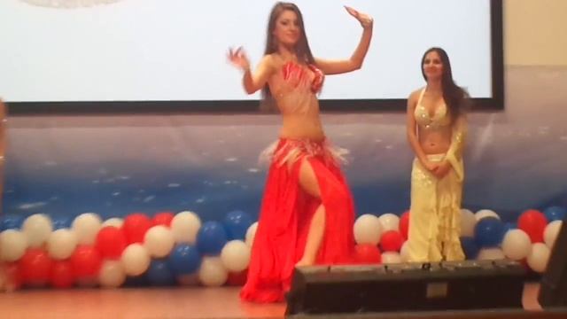 Зачет по восточным танцам А.Бисеровой смотреть онлайн