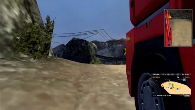 ►ETS 2---Renault Magnum---drift смотреть онлайн