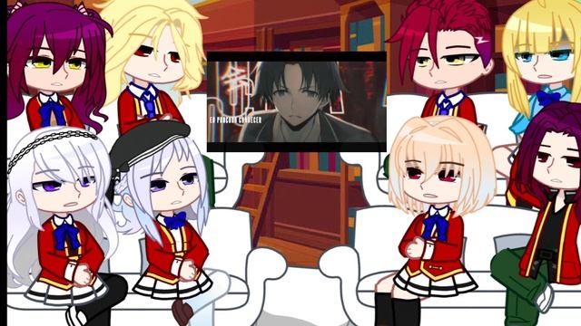 ?Classroom of the elite react rap do ayanokoji?-part2 смотреть онлайн