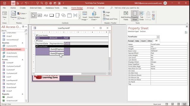 Tracking Loan Payments in Microsoft Access. Calculate Amount Paid, Due. Loan Management. Updated! смотреть онлайн