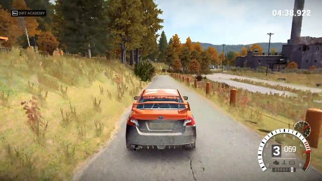Первые впечатления Dirt 4 - Subaru WRX STI (2014) смотреть онлайн