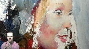Основные правила живописи портрета маслом на холсте. Урок с Сергеем Гусевым.