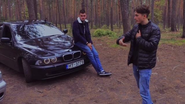 BMW E39 530D ИЗ ЛАТВИИ ЗА 2000€