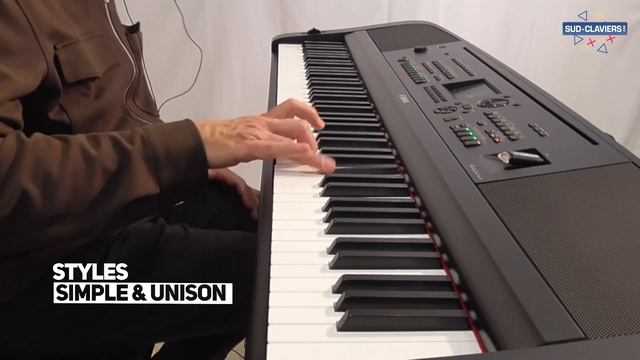 Yamaha DGX670 : Présentation complète смотреть онлайн